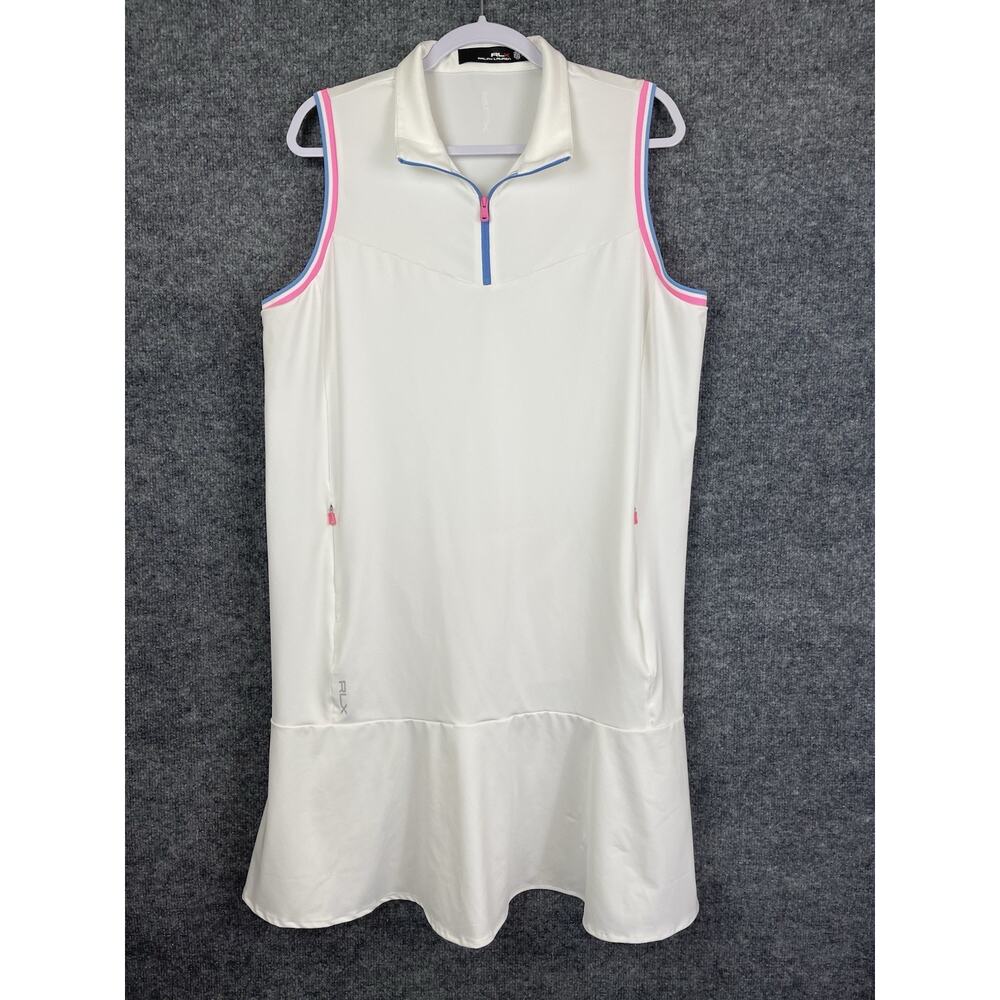 RLX Ralph Lauren Performance Drop-Waist Jersey Dress XXL/TG Tennis Retail $168